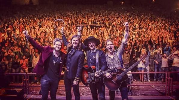 NEEDTOBREATHE live in concert
